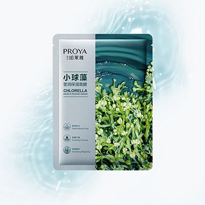 3044永利集团小球藻莹润保湿面膜