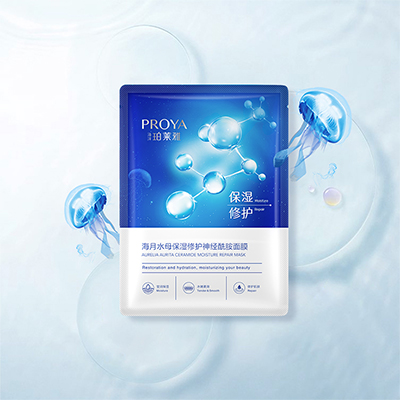 3044永利集团海月水母保湿修护神经酰胺面膜